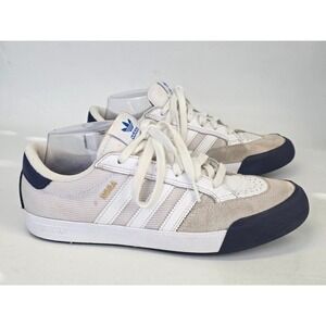 Adidas Nora Men's Shoes Size 7.5 White Navy Gray IG5232 Skateboarding Sneakers